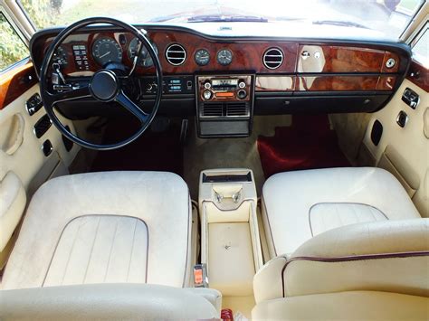 Rolls-Royce Silver Wraith II Interior 1960s