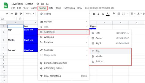 Rollup in Google Sheets