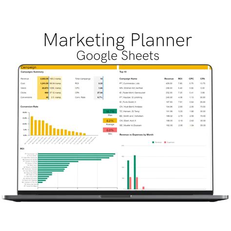 Rollup in Google Sheets for Marketing