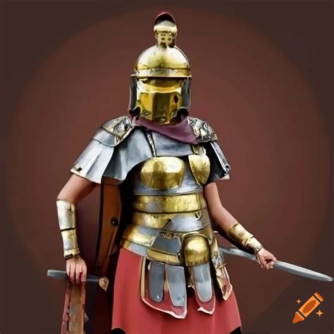 Roman Legionnaire armor template