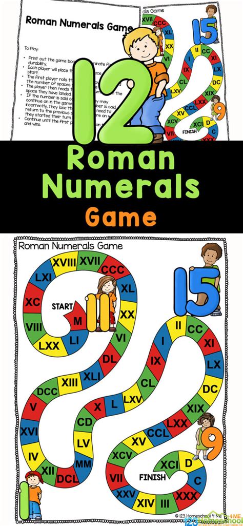 Roman Numeral Game