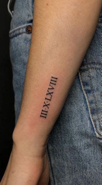 Tradition of Roman Numerals