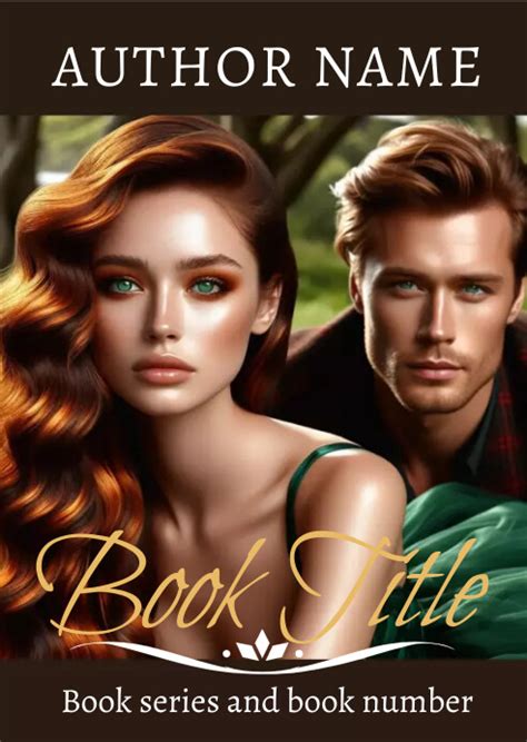 Romance Novel Cover Template