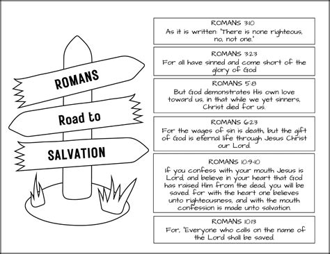 Romans Road to Salvation Step 6