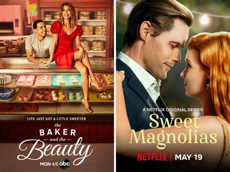 A collection of romantic comedy TV shows