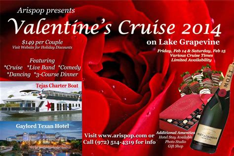 Romantic Cruise Flyer