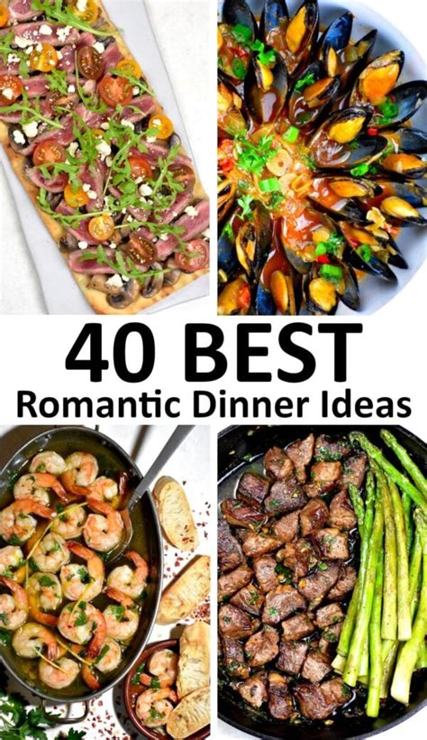 Romantic Dinner Ideas