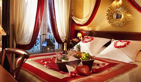 Romantic Hotel Room