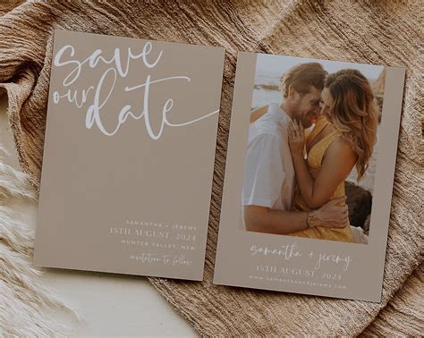 Romantic Save the Date Video Template