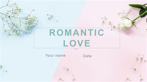 Romantic Slideshow Template 1