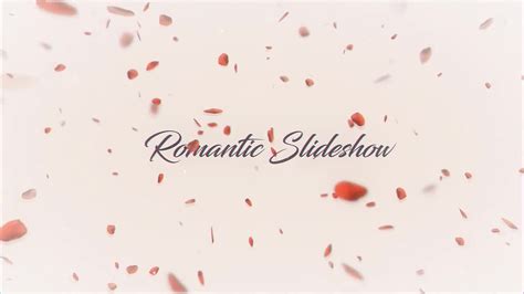 Romantic Slideshow Template 4