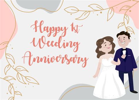 Romantic Wedding Anniversary Template 4