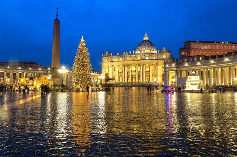 Rome at Christmas time