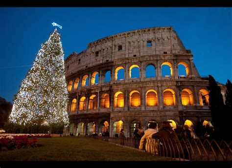 Christmas Lights in Rome