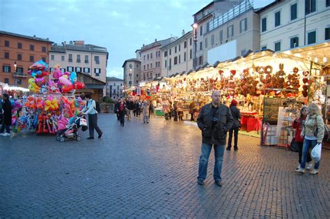 Christmas Market in Rome