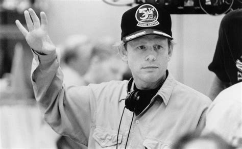 Ron Howard on the set of Apollo 13