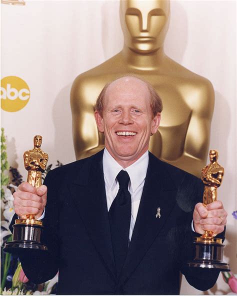 Ron Howard's awards and recognition