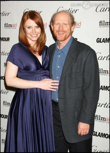 Ron Howard with his family