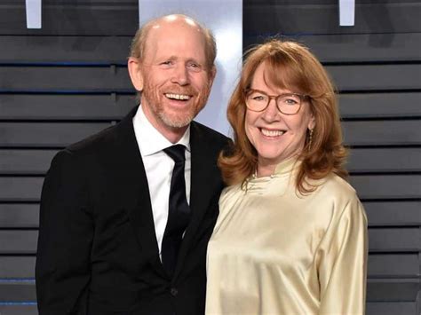 Ron Howard supporting a charitable cause