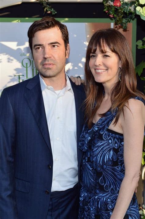 Ron Livingston personal life