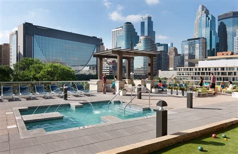 Rooftop Pool and Sun Deck