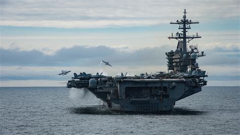 Roosevelt Carrier Strike Group Deployment