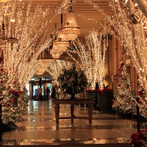 Roosevelt Hotel New Orleans Christmas Feast