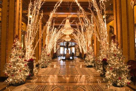 Roosevelt Hotel New Orleans Holiday Activities