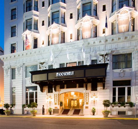 Roosevelt Hotel New Orleans Holiday Stay