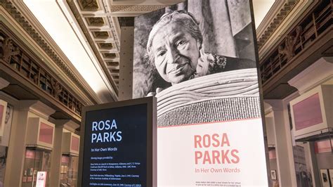 Rosa Parks Exhibits