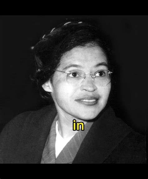 Rosa Parks' Legacy