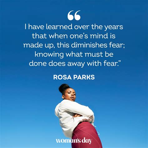 Rosa Parks Quotes