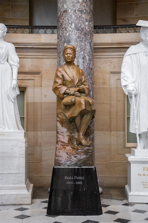 Rosa Parks Statue