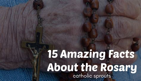 Rosary Facts and Trivia