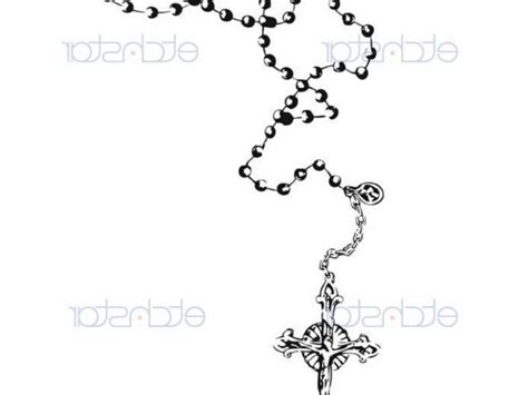 Rosary Stencil Design Basics