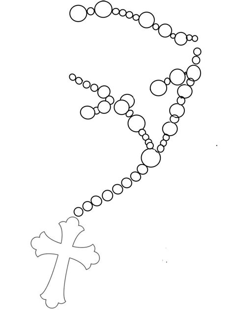 Rosary Stencil Design Community