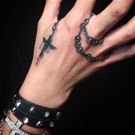 Rosary tattoo benefits