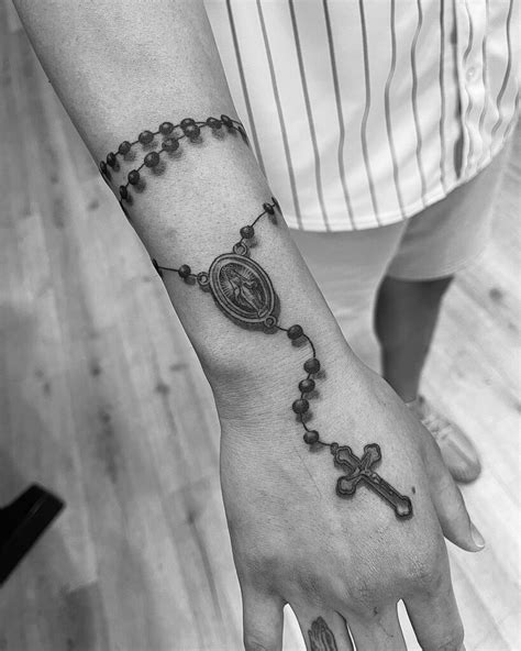 Rosary tattoos in different cultures