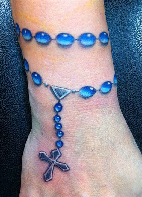 Rosary tattoo designs and meanings