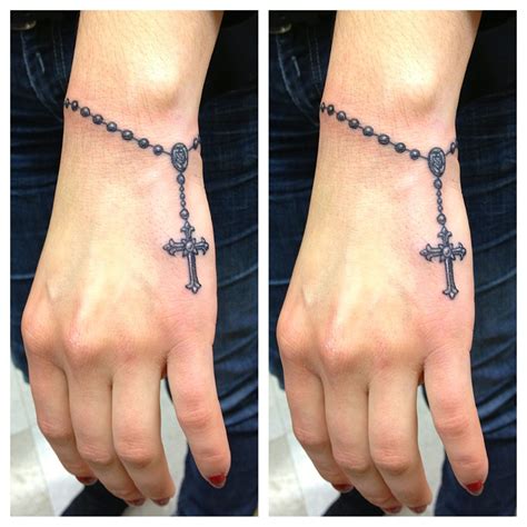 Inspiration for rosary tattoos