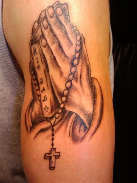 Symbolism of rosary tattoos