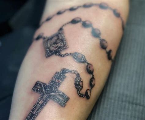 Rosary tattoos in different cultures