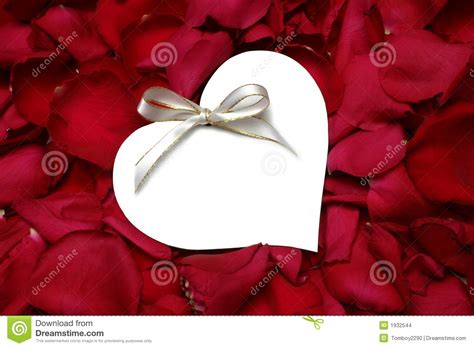 Rose Petal Gift Tag Image