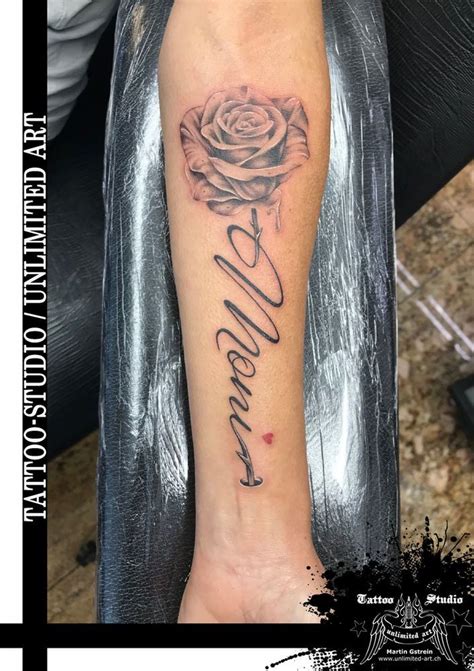 Rose ripping tattoo design