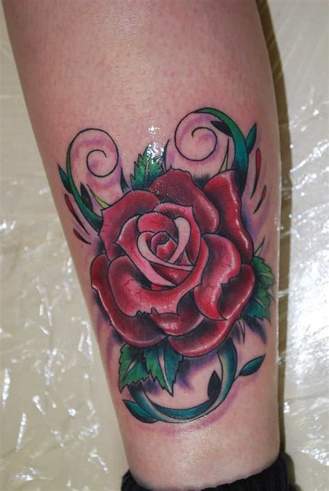 Rose tattoo aftercare