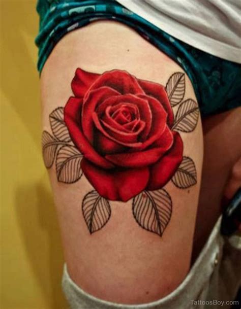 Rose tattoo designs