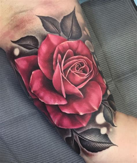 Rose tattoo designs and meanings