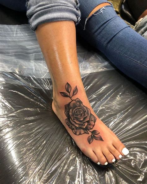 Rose tattoo inspiration and ideas