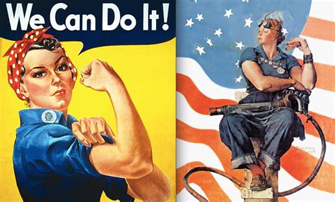 Rosie the Riveter Feminism