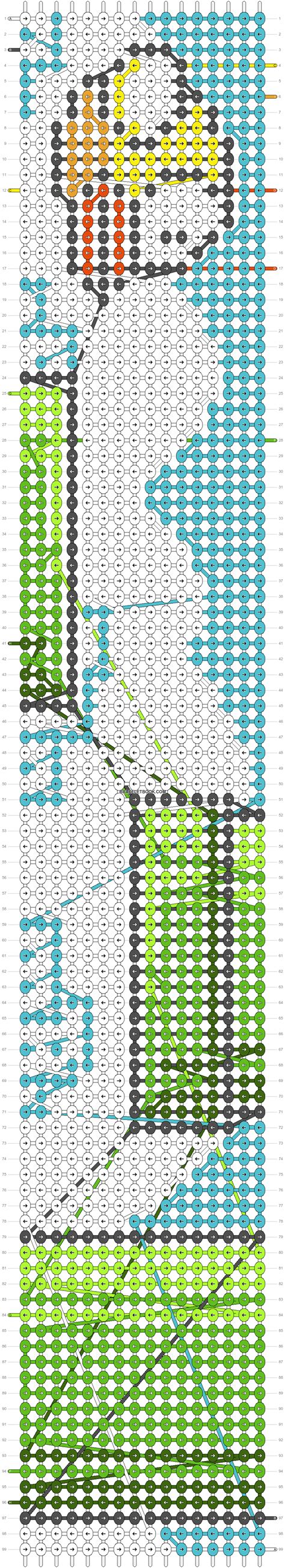 Rosette Beading Patterns